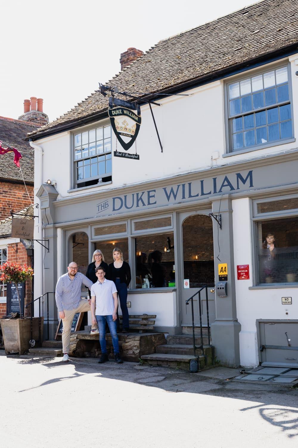 The Duke William Hotel Canterbury Exterior photo