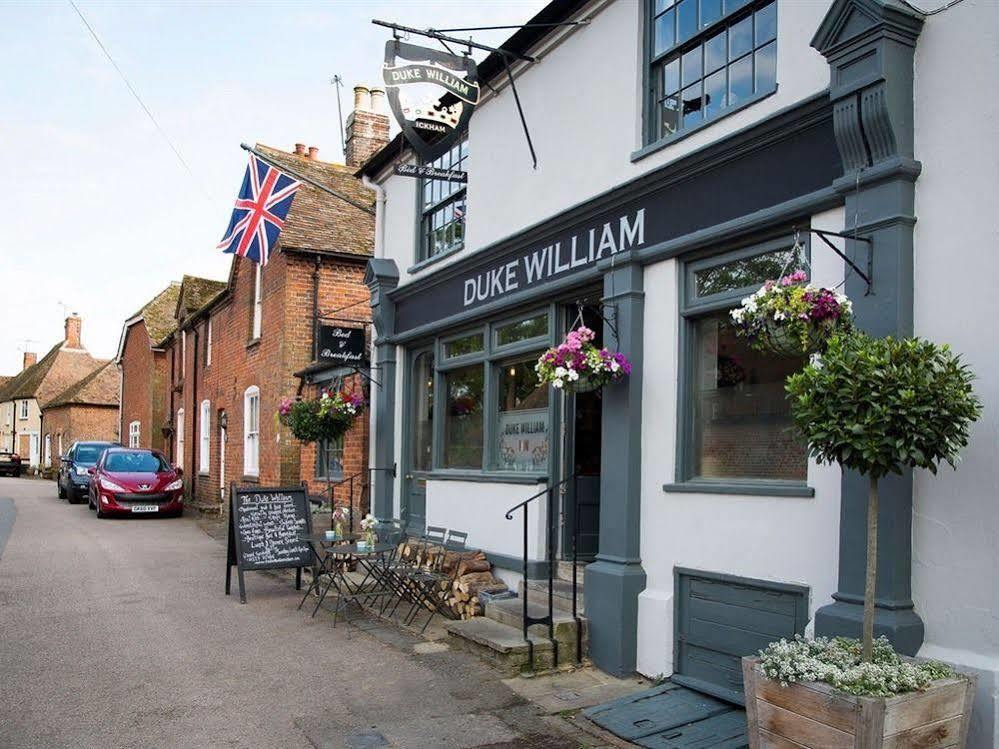 The Duke William Hotel Canterbury Exterior photo
